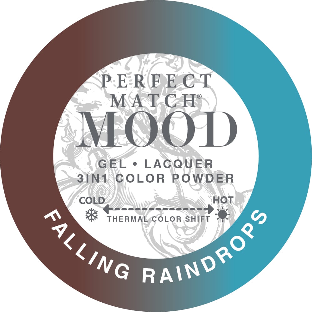 Perfect Match Mood Duo - PMMDS29 - Falling Raindrops